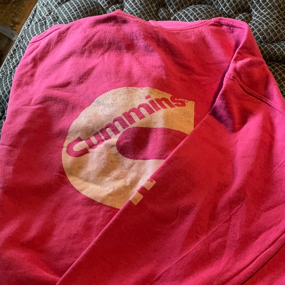 Cummins pull over hoodie